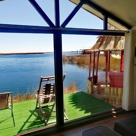 Uros Aruma-Uro On Uros Floating Islands Hotel Puno Eksteriør billede