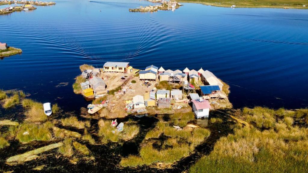 Uros Aruma-Uro On Uros Floating Islands Hotel Puno Eksteriør billede