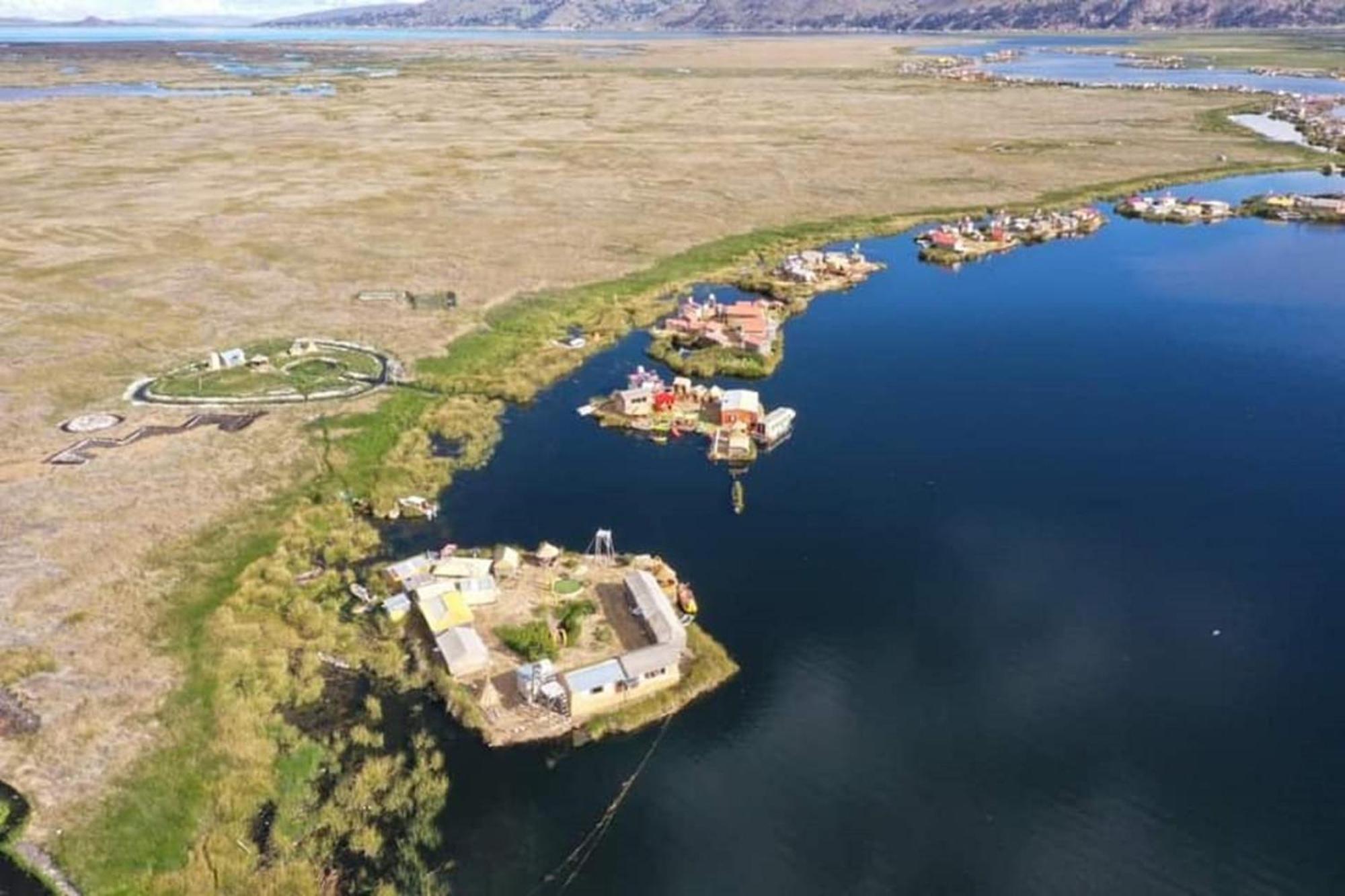 Uros Aruma-Uro On Uros Floating Islands Hotel Puno Eksteriør billede