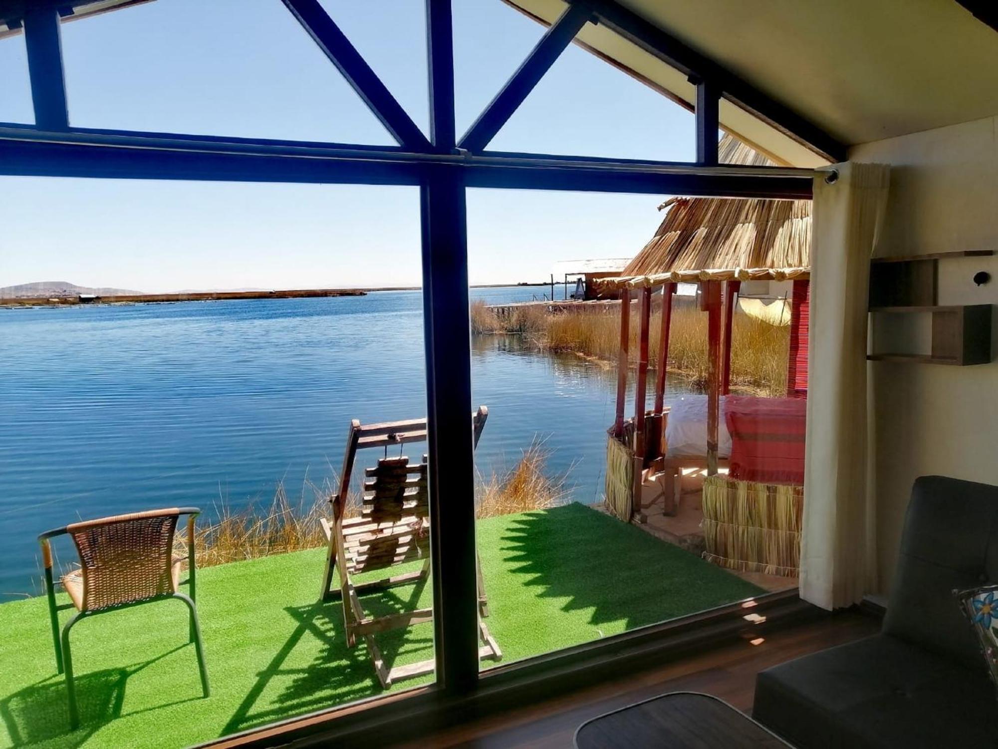 Uros Aruma-Uro On Uros Floating Islands Hotel Puno Eksteriør billede